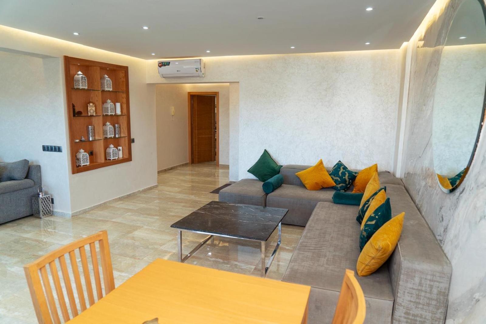 טנג'יר Luxury 3 Bedroom Panoramic Views In Hotspot With Fibre Optic Wifi And Netflix מראה חיצוני תמונה